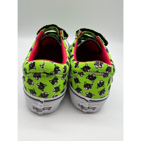 Vans Vault X Sarah Andelman Soko Old Skool Lime Green Size M8.5 / W10 NEW - Picture 9 of 12